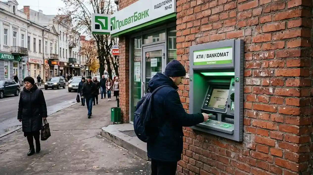 банкомат з'їв карту