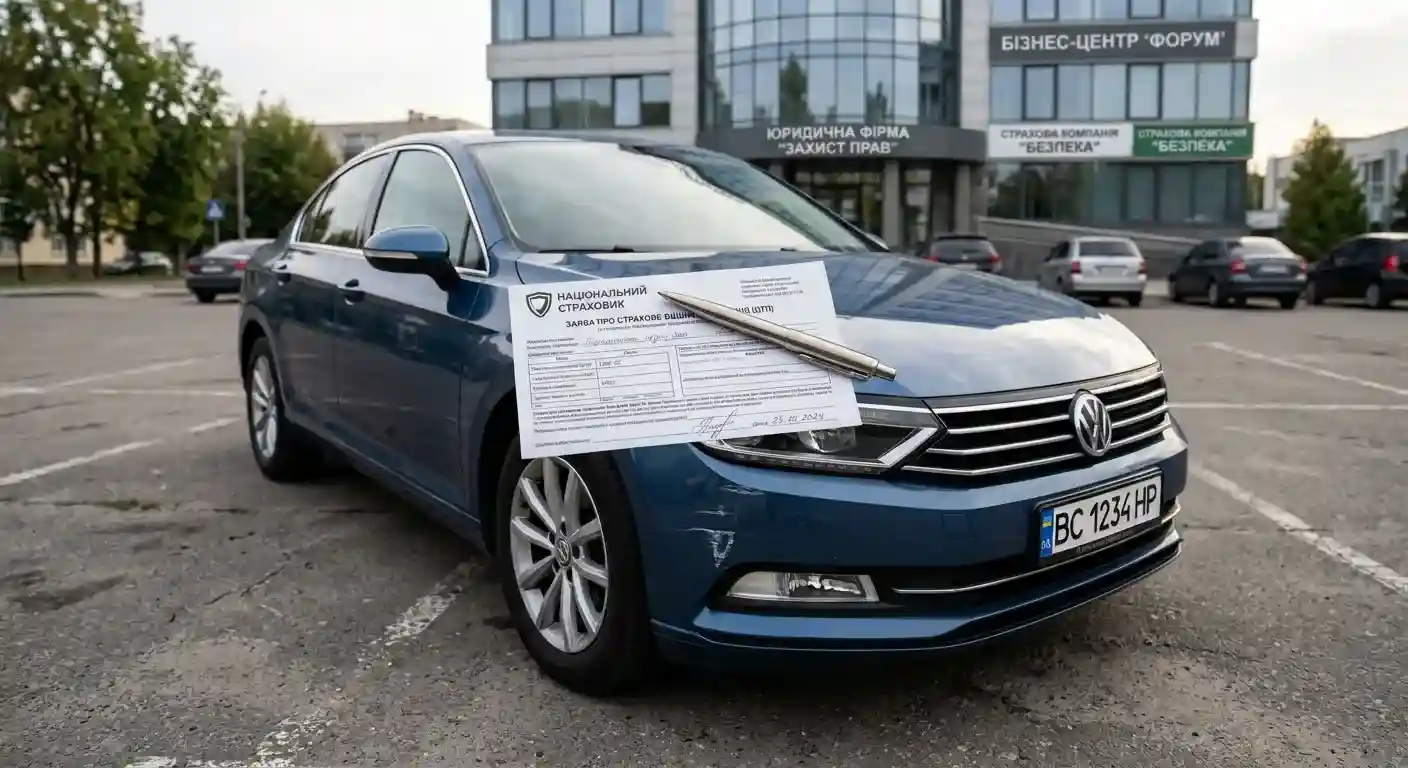 Неприємний сюрприз на стоянці: як діяти, якщо ваше авто пошкодили та втекли що робити якщо зачепили машину на парковці