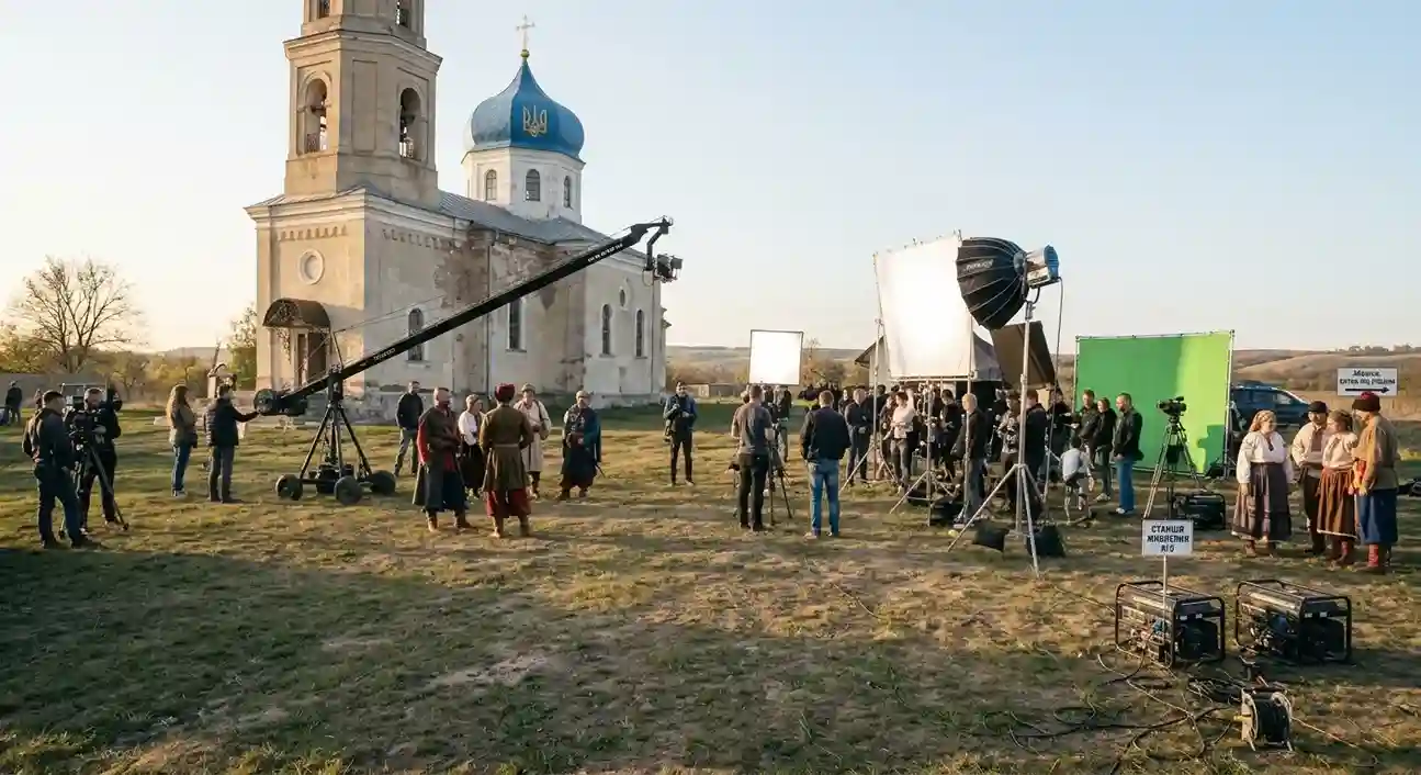 як потрапити на зйомки масовки